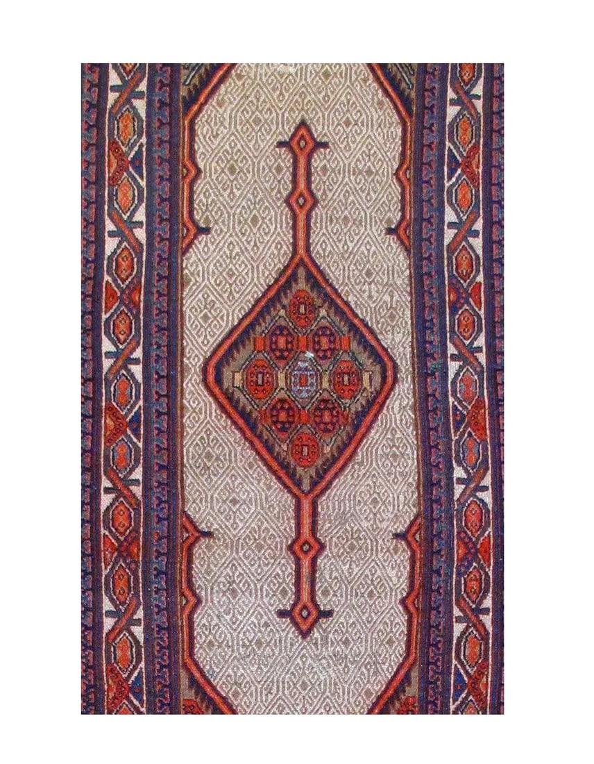 Antique Sarab Runner 3'3'' x 16'0'' - 3
