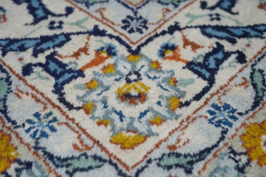 1960s Vintage Kashan Rug 10'8'' x 15'3'' - 10