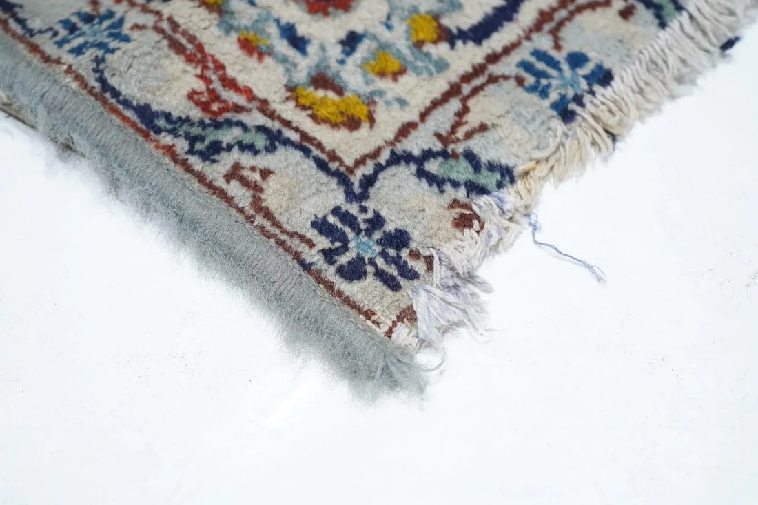 1960s Vintage Kashan Rug 10'8'' x 15'3'' - 4