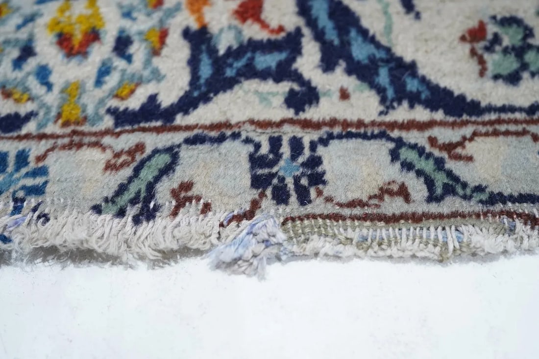 1960s Vintage Kashan Rug 10'8'' x 15'3'' - 6