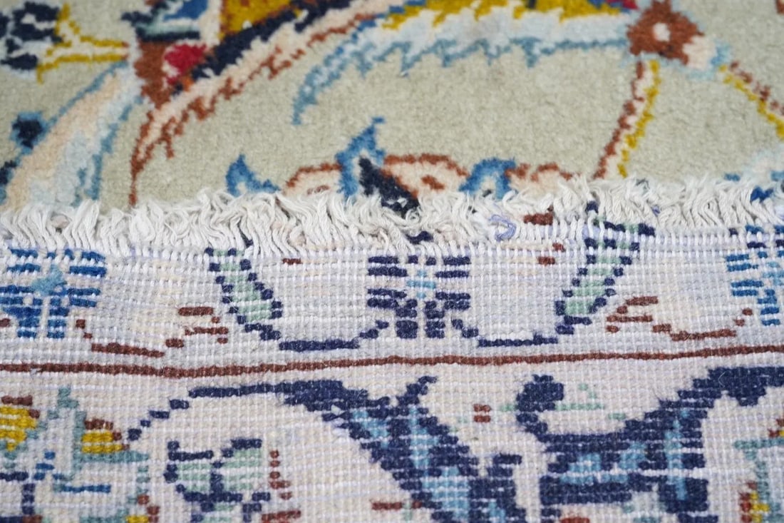 1960s Vintage Kashan Rug 10'8'' x 15'3'' - 7