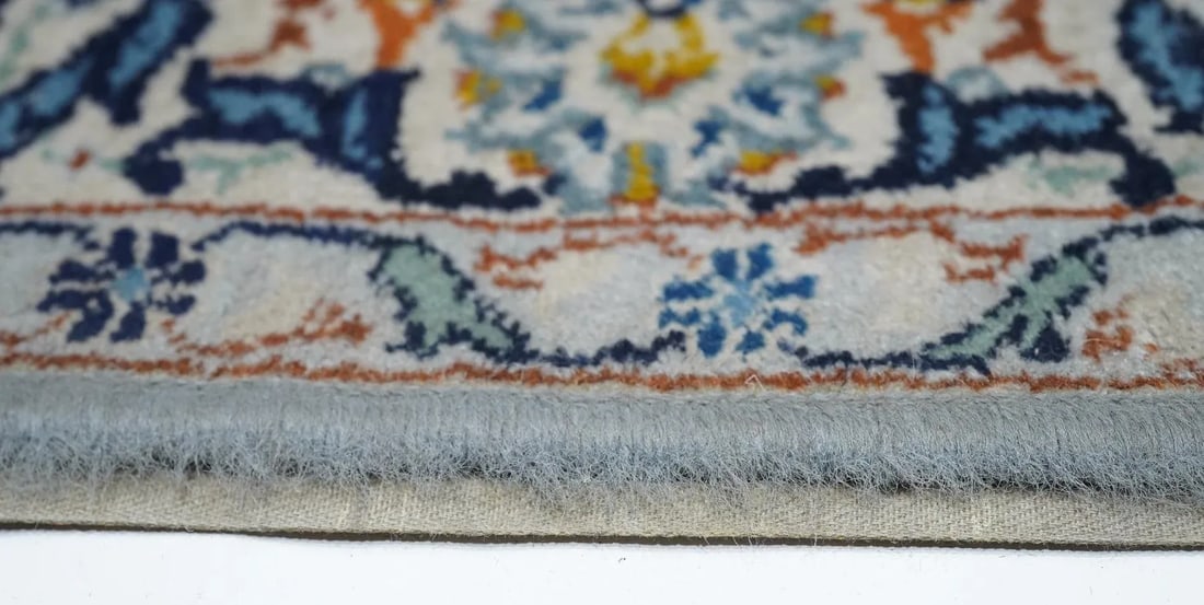 1960s Vintage Kashan Rug 10'8'' x 15'3'' - 9