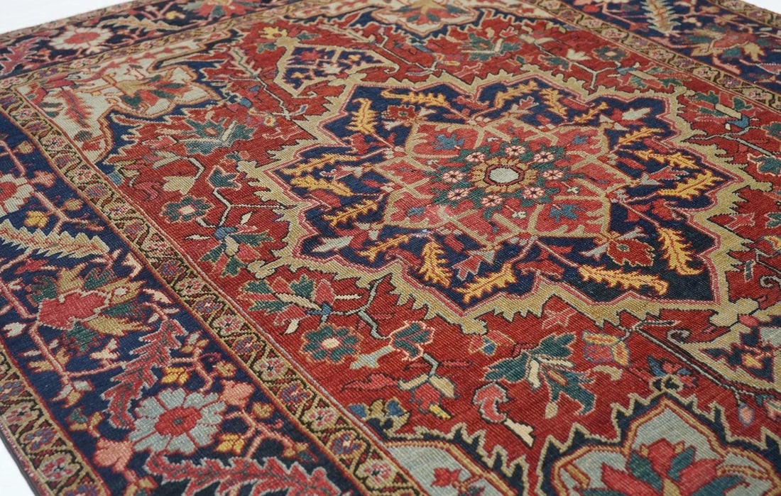 Antique Serapi Rug 4'10'' x 6'0'' - 11