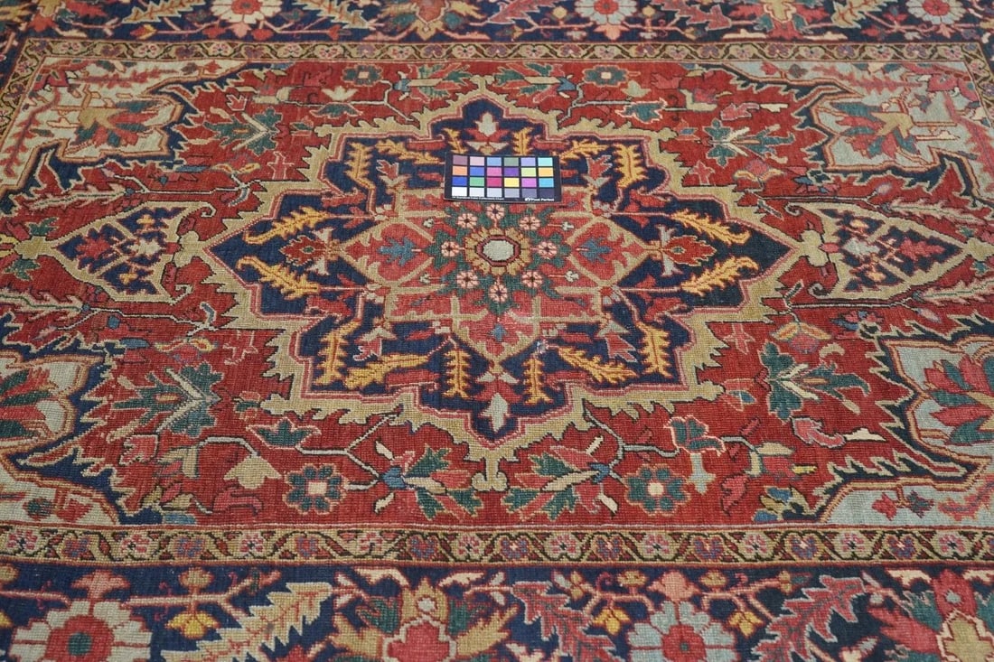 Antique Serapi Rug 4'10'' x 6'0'' - 2