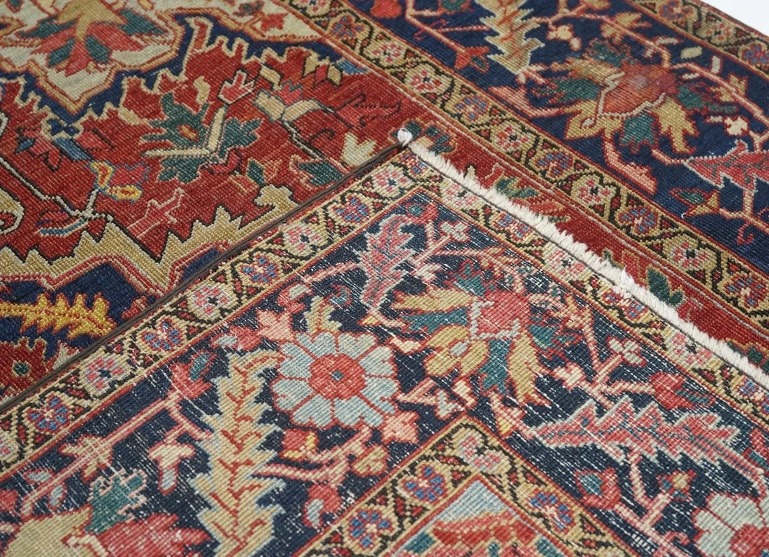 Antique Serapi Rug 4'10'' x 6'0'' - 3