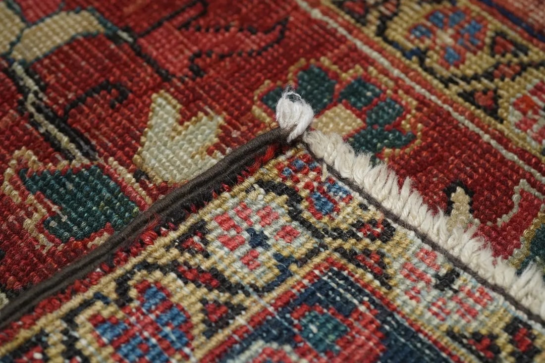Antique Serapi Rug 4'10'' x 6'0'' - 4