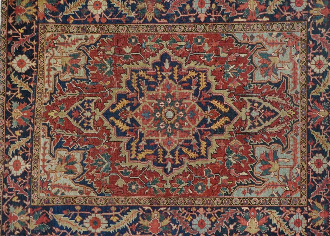 Antique Serapi Rug 4'10'' x 6'0'' - 7