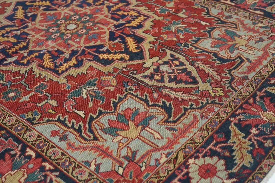 Antique Serapi Rug 4'10'' x 6'0'' - 9