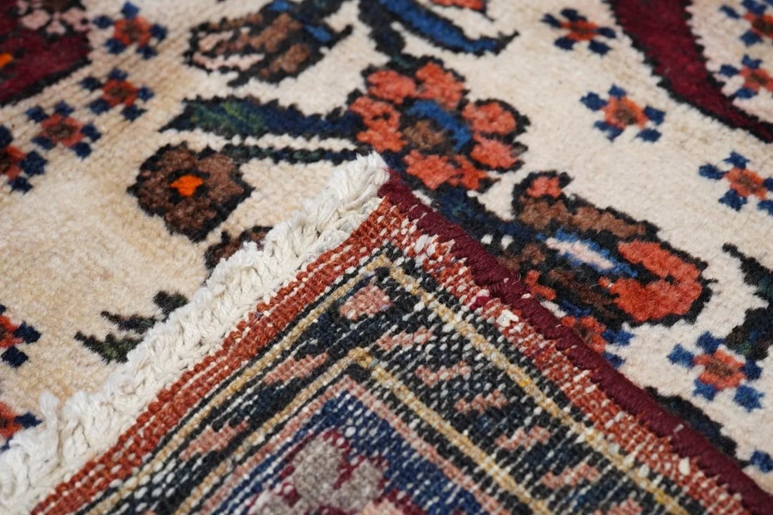 Vintage Bakhtiari Rug 11'10'' X 14'0'' - 10