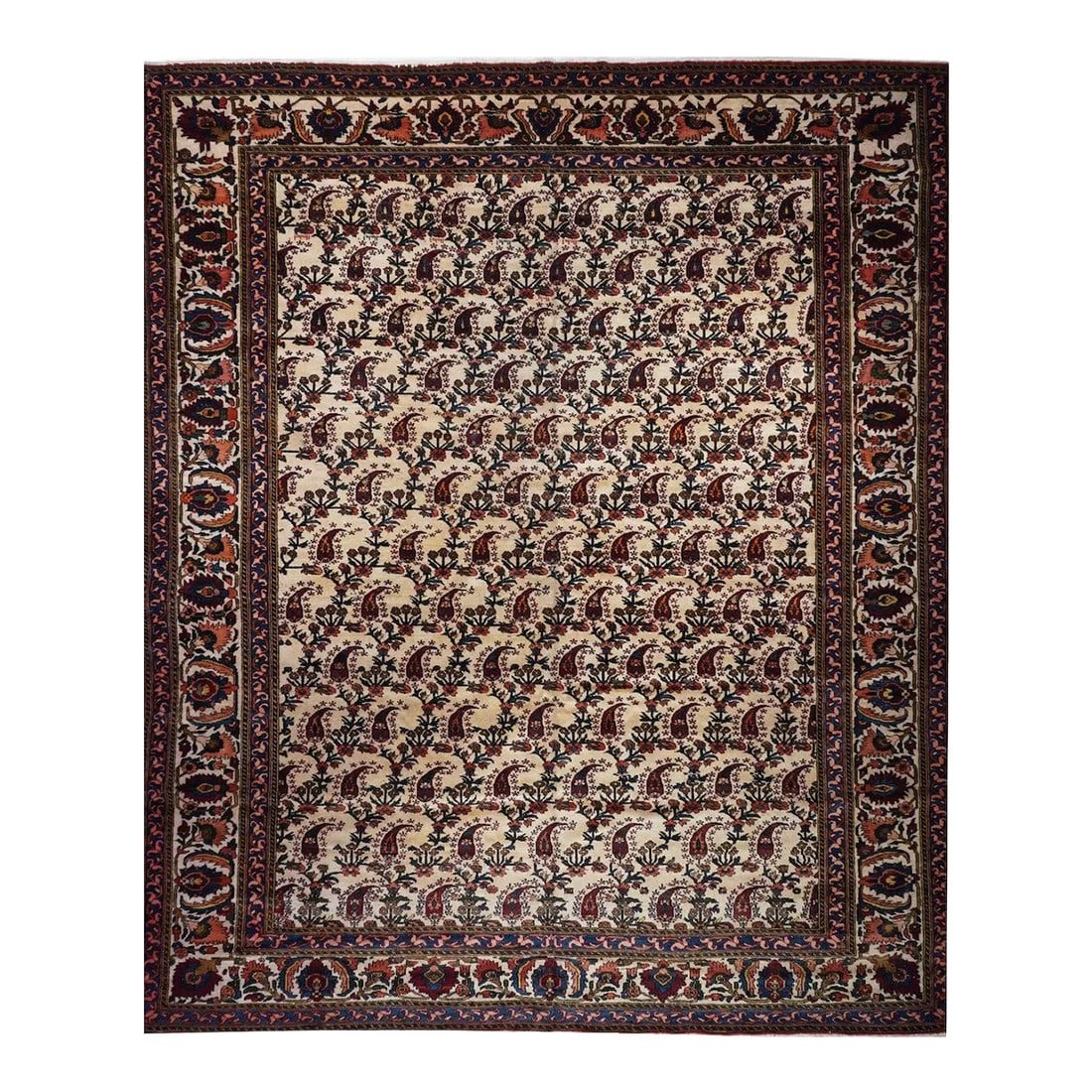 Vintage Bakhtiari Rug 11'10'' X 14'0'' (1 of 11)