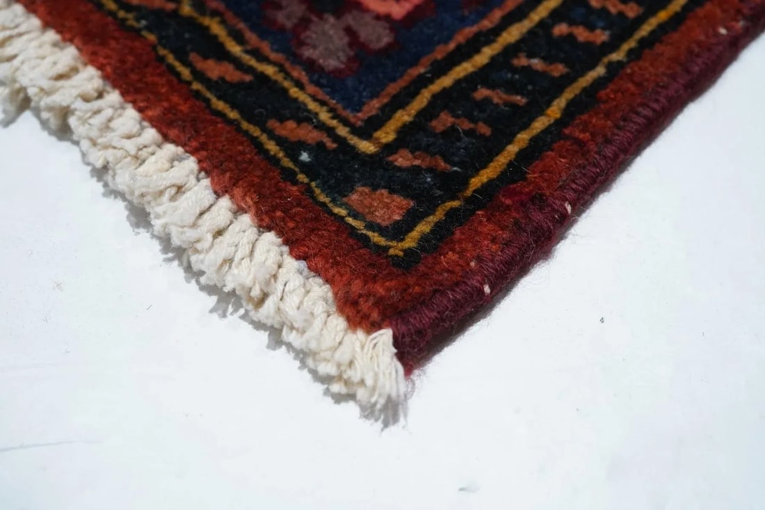 Vintage Bakhtiari Rug 11'10'' X 14'0'' - 3