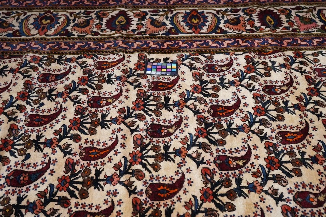 Vintage Bakhtiari Rug 11'10'' X 14'0'' - 9
