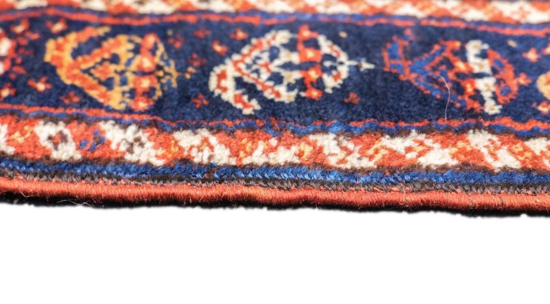 Antique Persian Qashqai Rug 3'4'' x 5'3'' - 7