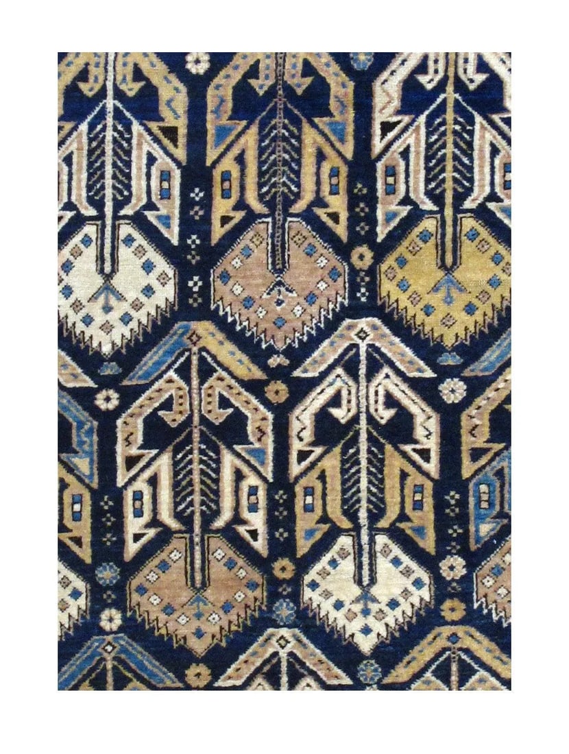Antique Shirvan Rug 3'5'' x 4'1'' - 3