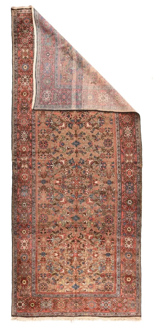 Antique Malayer Rug 5'10'' x 13'10'' - 2