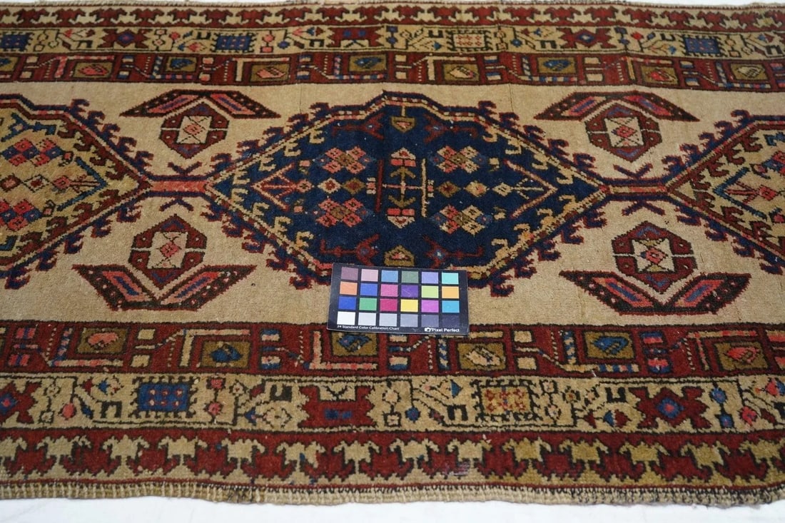 Antique Persian Sarab Runner 3'0'' X 10'9'' - 10