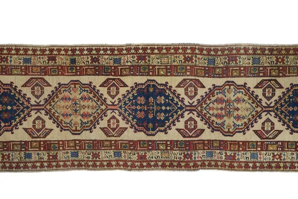 Antique Persian Sarab Runner 3'0'' X 10'9'' - 3