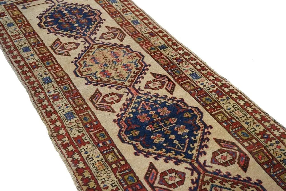 Antique Persian Sarab Runner 3'0'' X 10'9'' - 8