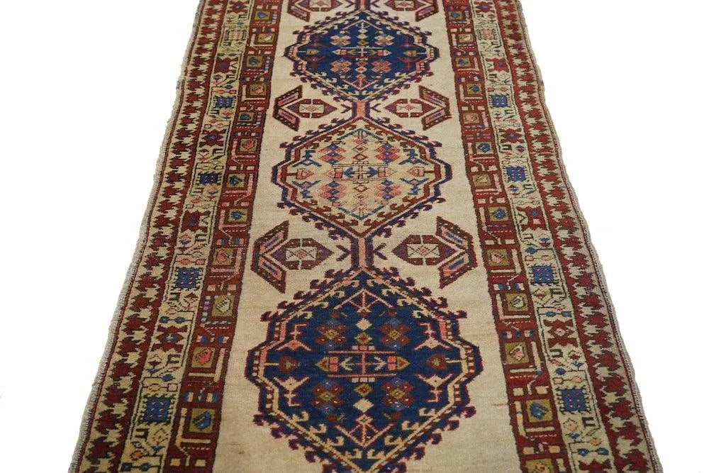 Antique Persian Sarab Runner 3'0'' X 10'9'' - 9