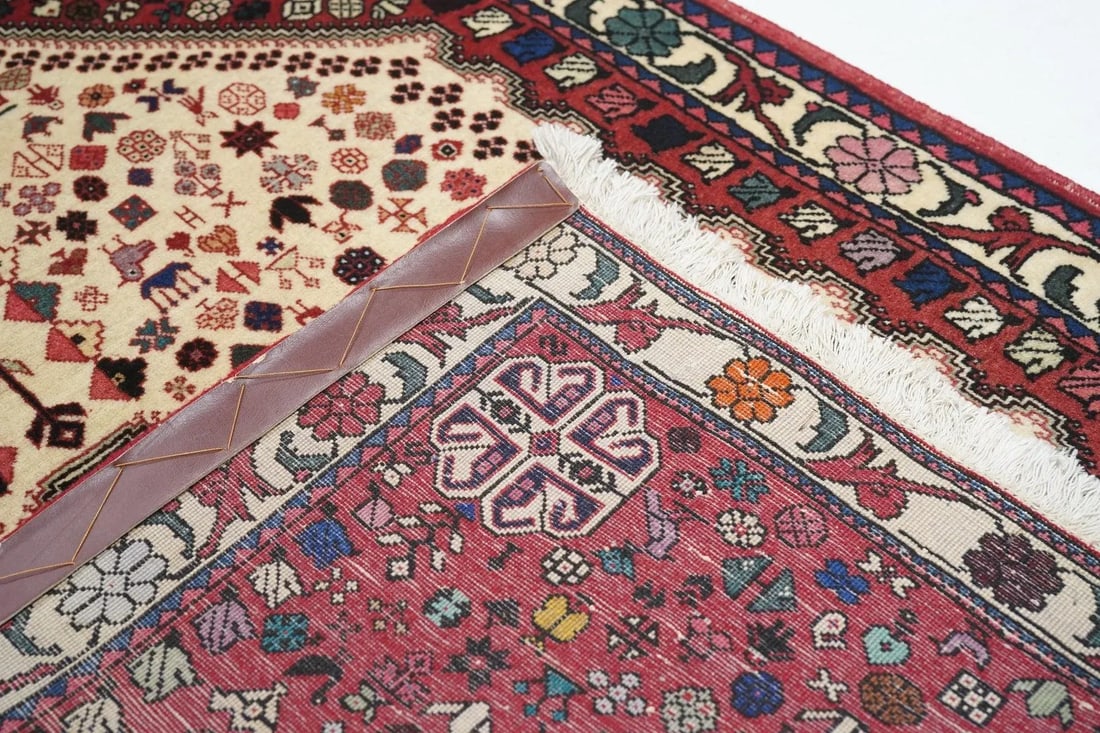 1960s Vintage Bidjar Rug 3'5'' x 4'9'' - 11