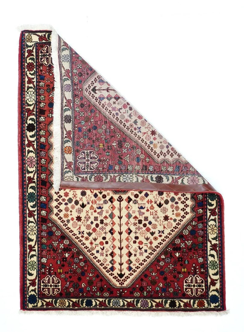 1960s Vintage Bidjar Rug 3'5'' x 4'9'' - 2