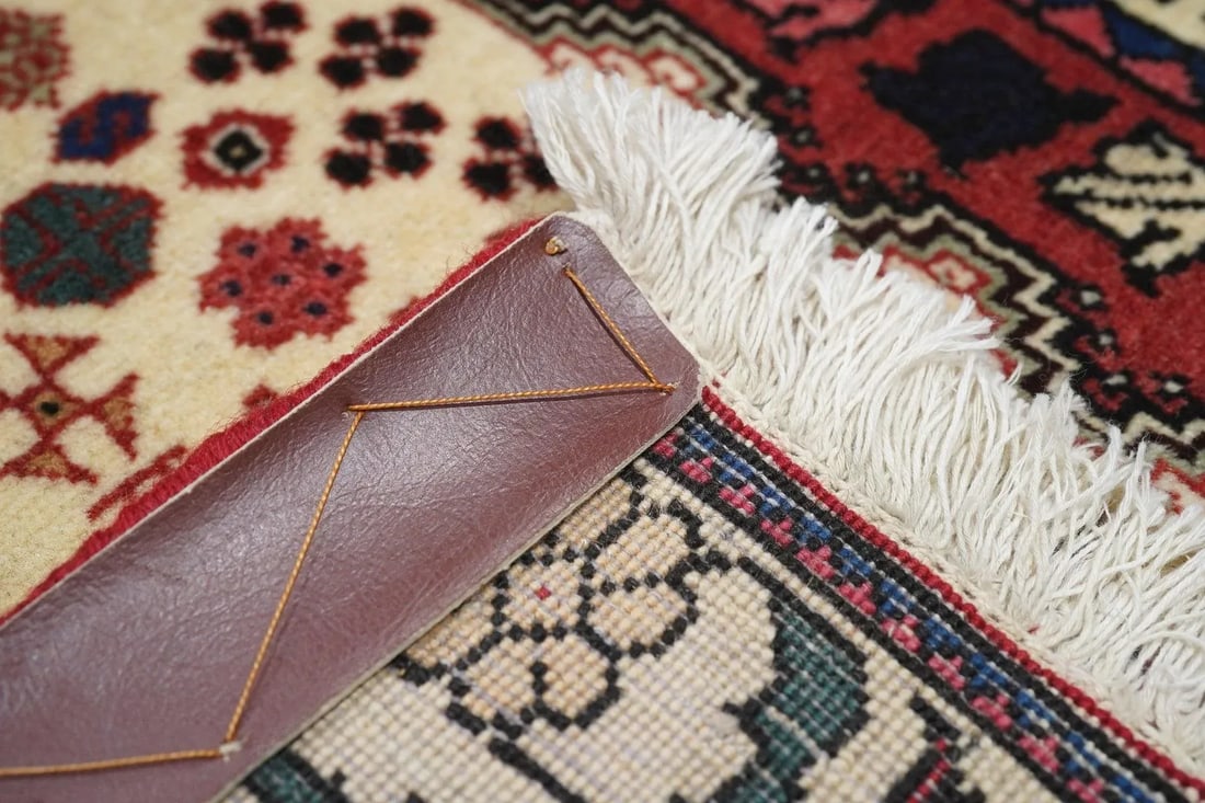 1960s Vintage Bidjar Rug 3'5'' x 4'9'' - 8