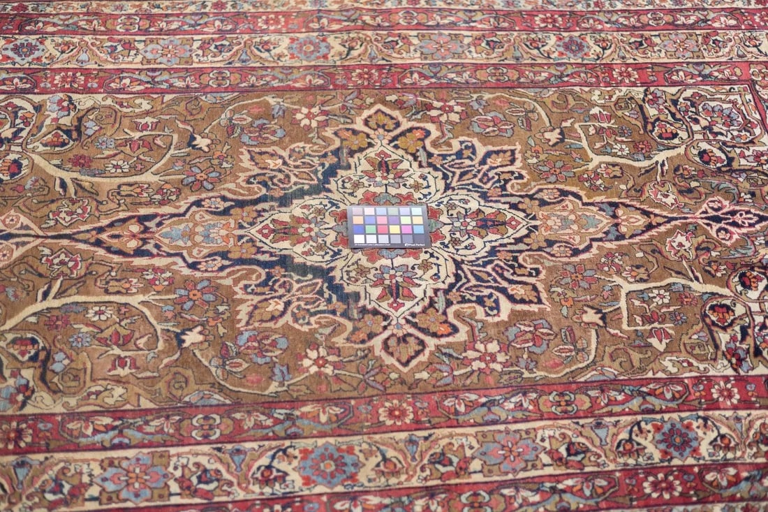 Late 18th Century Antique Persian Lavar Kerman Rug 4'6'' x 7'7'' - 2
