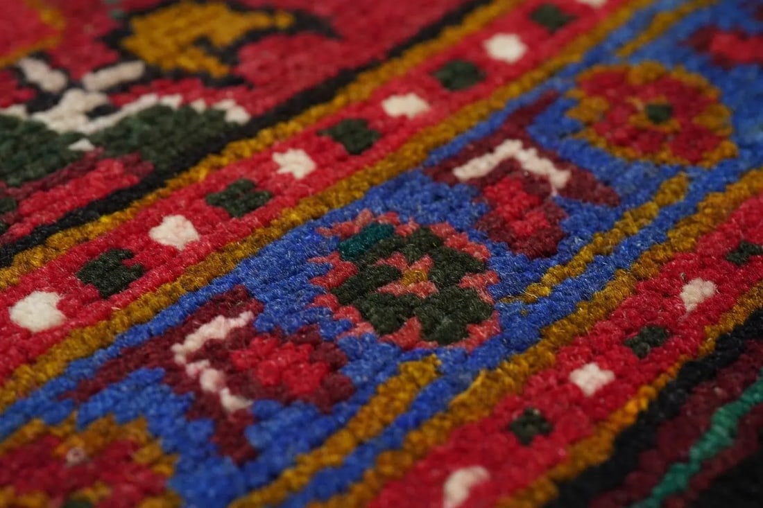 Vintage Heriz Rug 8'0'' X 11'6'' - 10