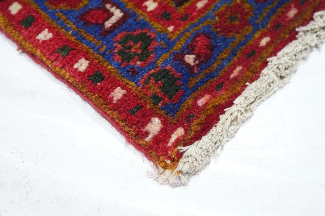 Vintage Heriz Rug 8'0'' X 11'6'' - 6