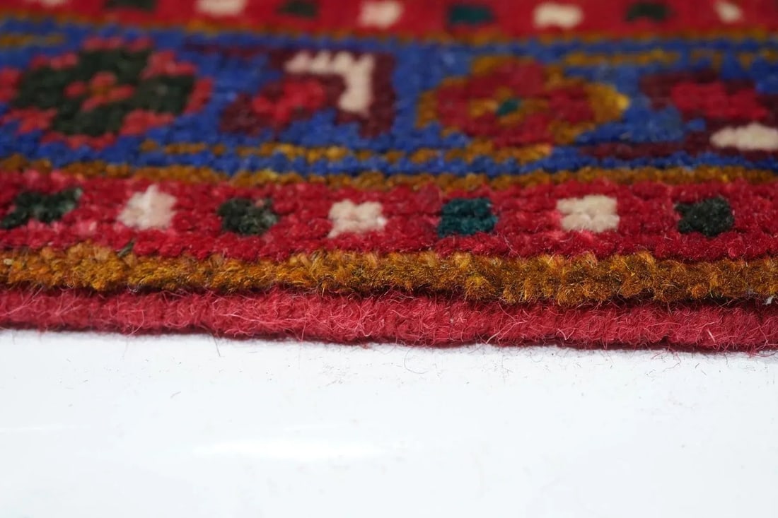 Vintage Heriz Rug 8'0'' X 11'6'' - 7