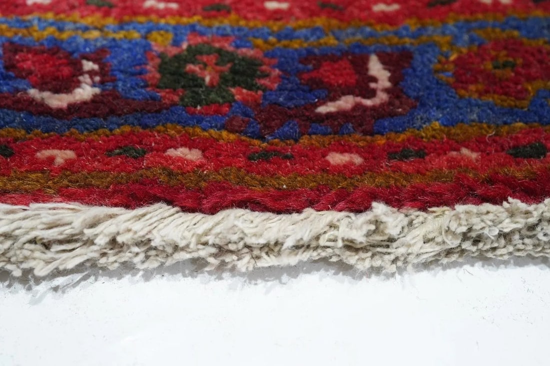 Vintage Heriz Rug 8'0'' X 11'6'' - 8