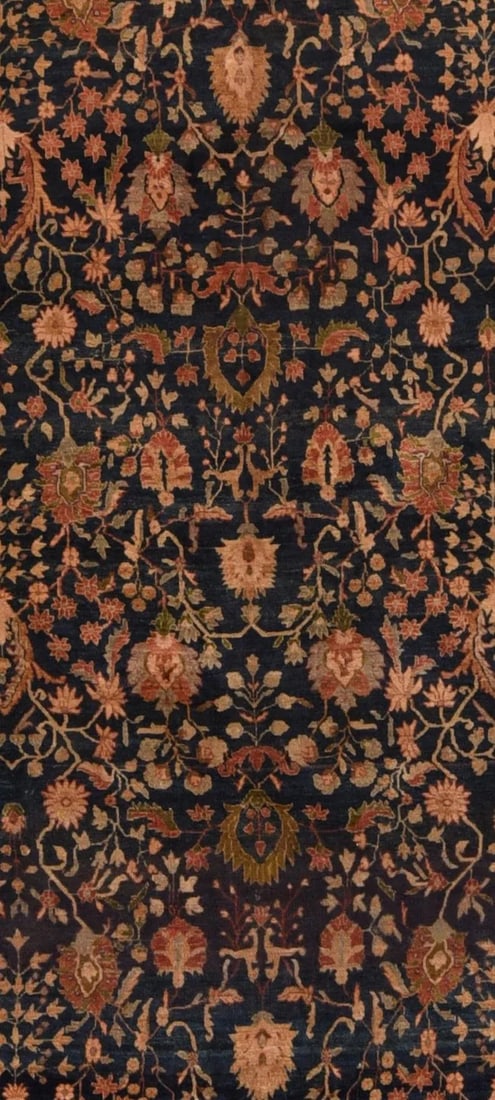 Antique Sarouk Rug 10'2'' x 17'0'' - 3