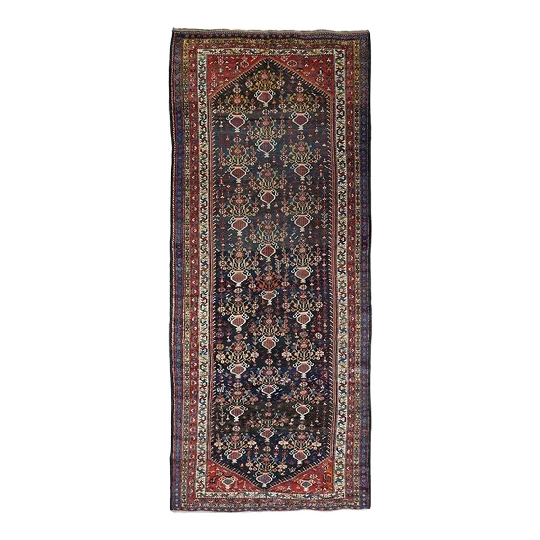 Late 18th Century Antique Lori Rug 5'5'' x 13'1'': Antique Lori Rug 5'5'' x 13'1'' Condition: Alterations: Unknown Imperfections: Some Imperfections Condition Notes: Good Dimensions: Height: 0.01 in. Width: 65 in. Depth: 157 in. Category: Rugs