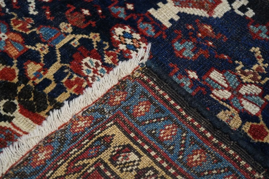 Late 18th Century Antique Lori Rug 5'5'' x 13'1'' - 3