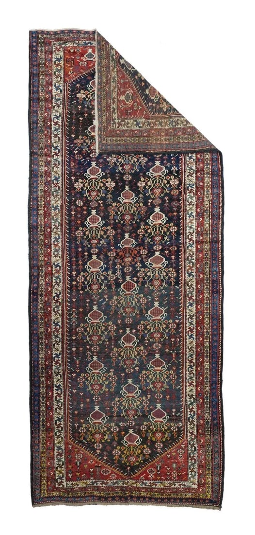 Late 18th Century Antique Lori Rug 5'5'' x 13'1'' - 4