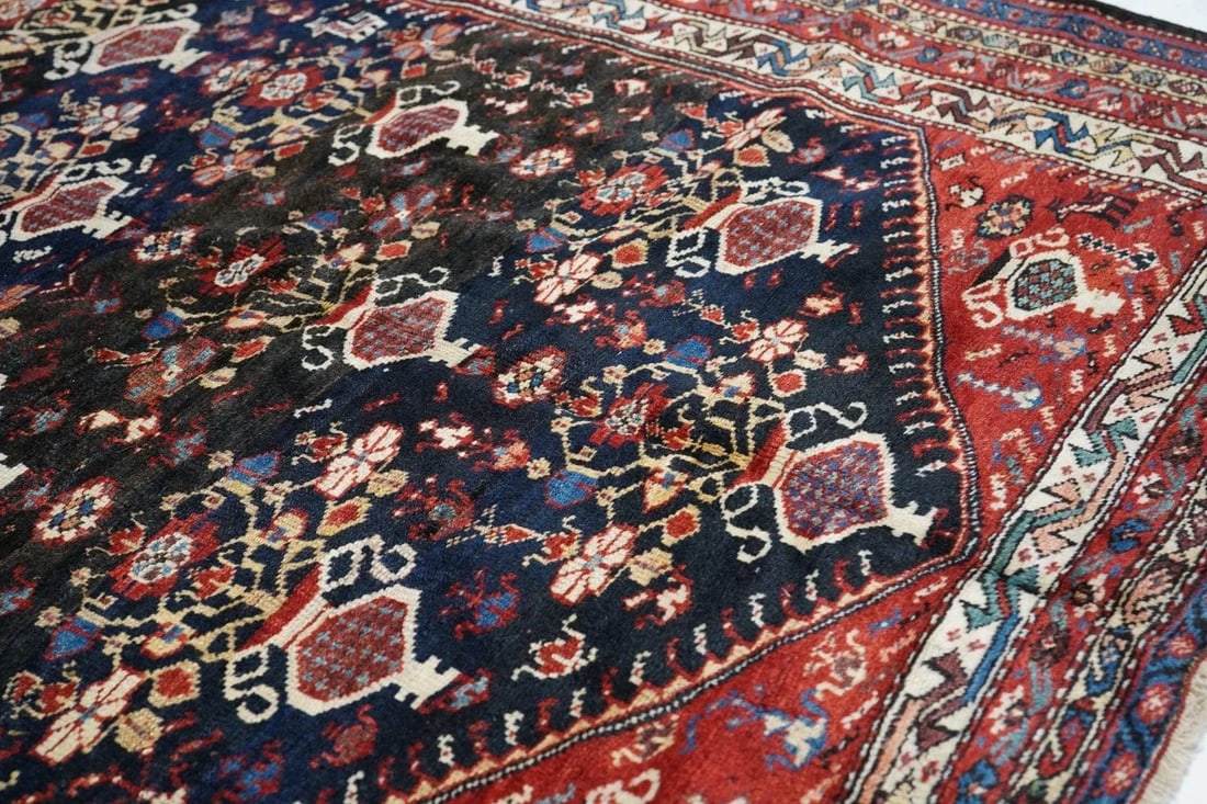 Late 18th Century Antique Lori Rug 5'5'' x 13'1'' - 5