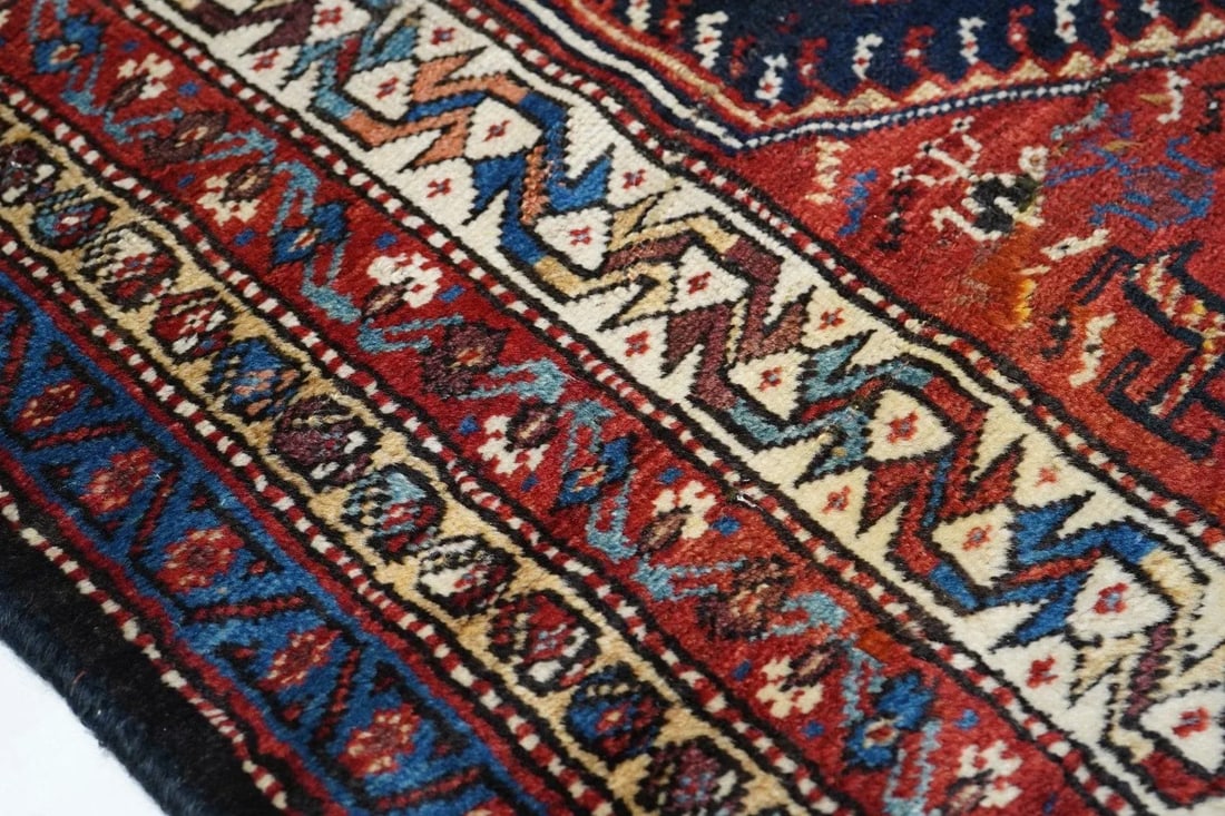 Late 18th Century Antique Lori Rug 5'5'' x 13'1'' - 6