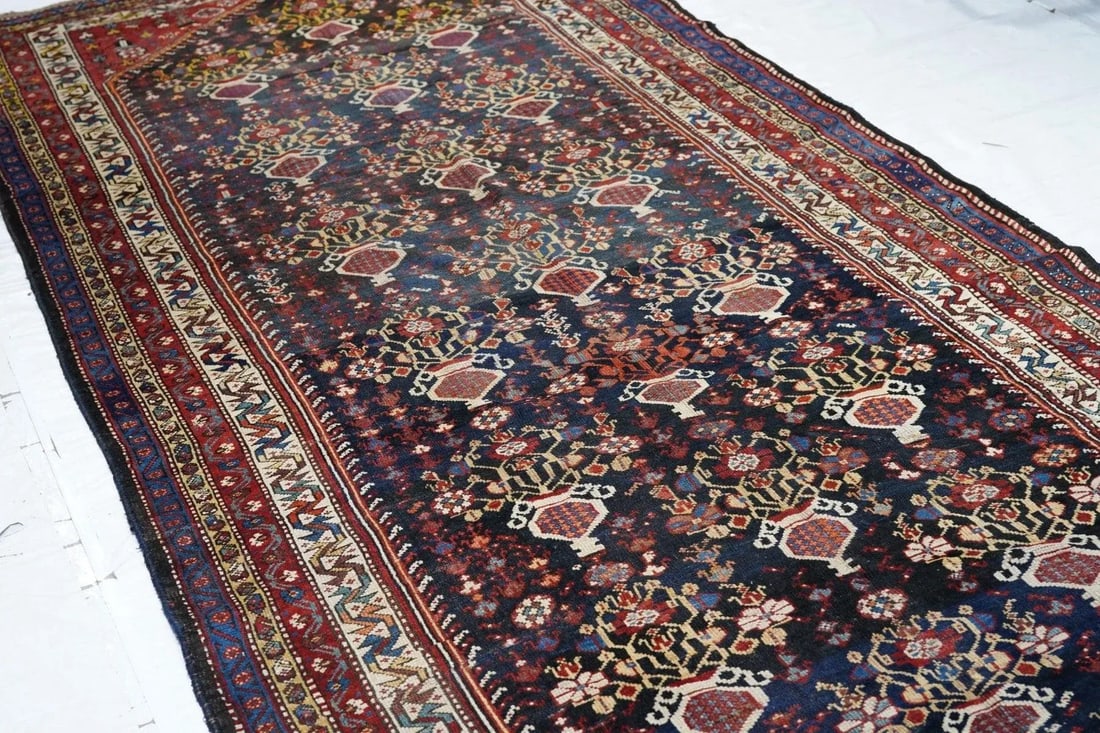Late 18th Century Antique Lori Rug 5'5'' x 13'1'' - 7