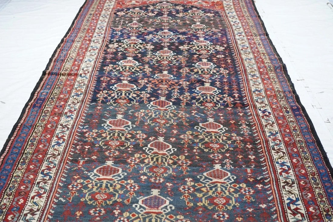 Late 18th Century Antique Lori Rug 5'5'' x 13'1'' - 8