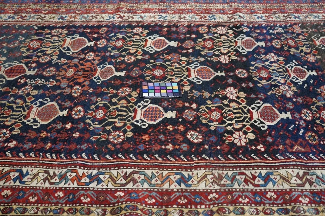Late 18th Century Antique Lori Rug 5'5'' x 13'1'' - 9