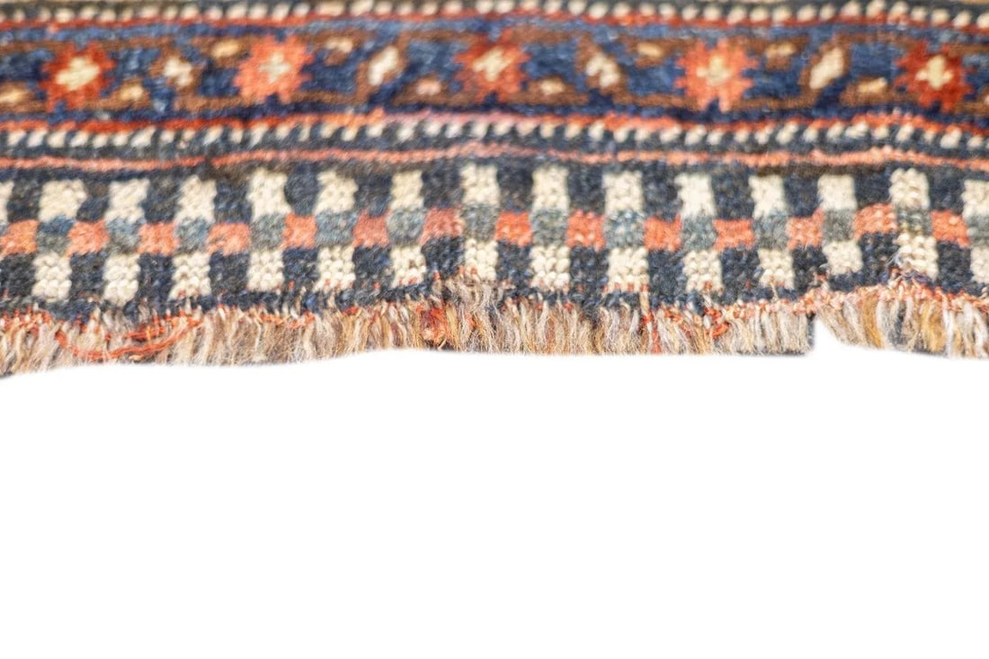 Late 18th Century Antique Persian Qashqai Rug 5'10'' x 8'2'' - 9