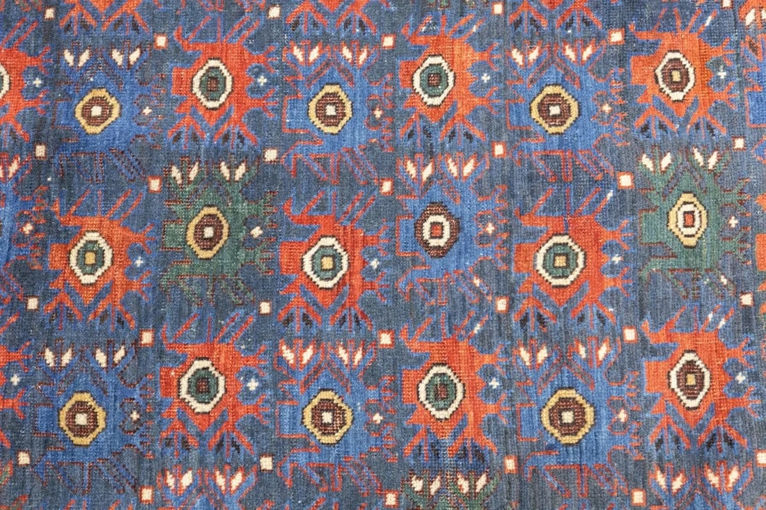 Antique Caucasian Shirvan Rug 4'7'' x 6'6'' - 5