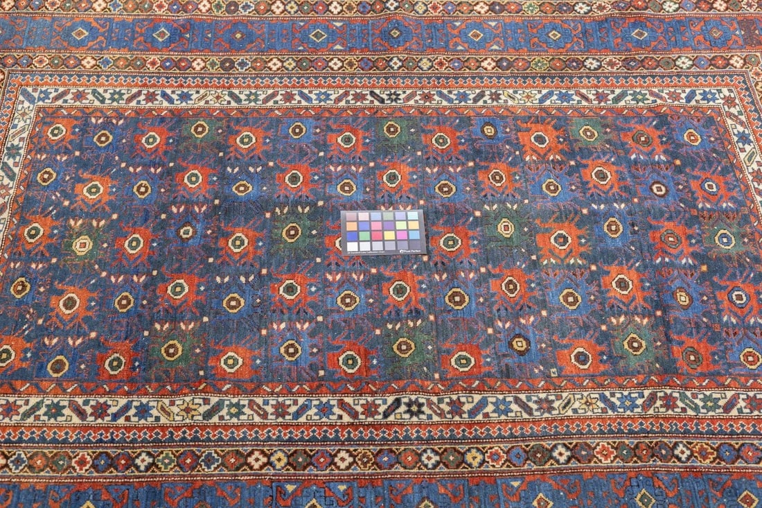 Antique Caucasian Shirvan Rug 4'7'' x 6'6'' - 6