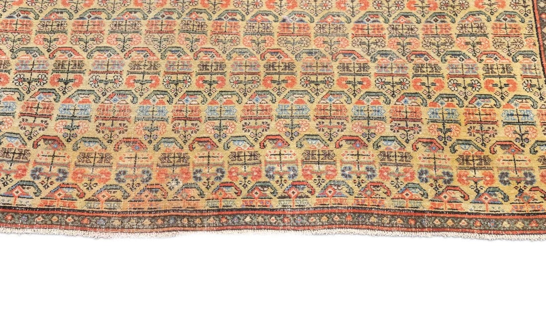 Late 18th Century Antique Persian Farahan Rug 3'3'' x 4'9'' - 8
