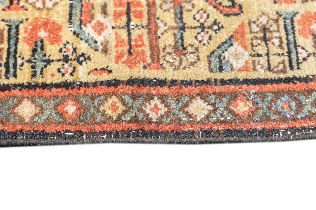 Late 18th Century Antique Persian Farahan Rug 3'3'' x 4'9'' - 9