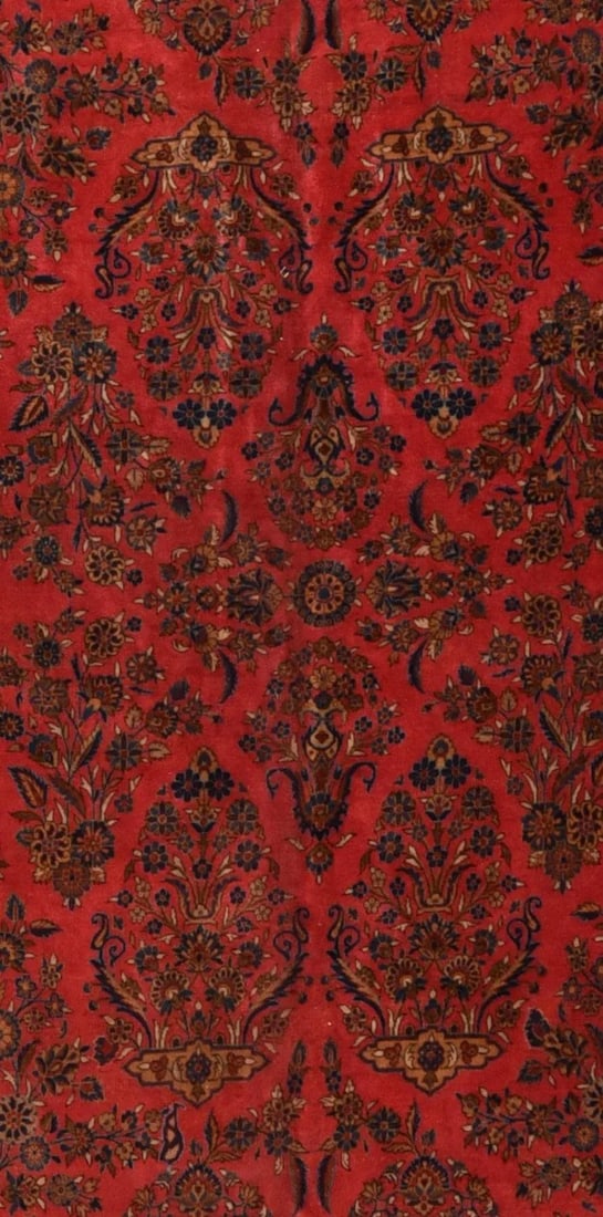 Antique Kashan Rug 10'1'' x 16'0'' - 3