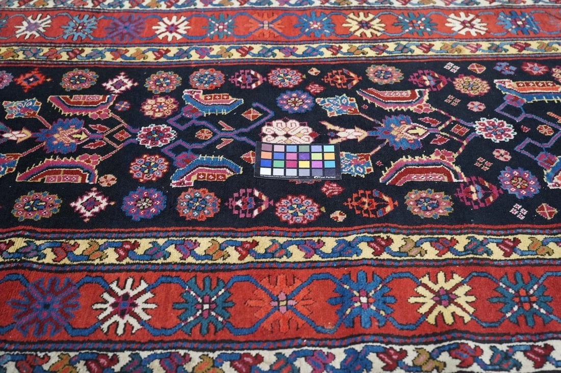 Late 18th Century Antique NW Persian Rug 3'10'' x 9'1'' - 2