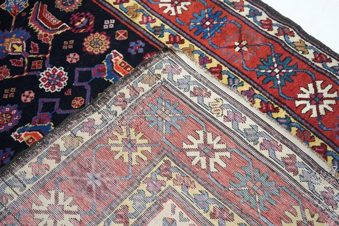 Late 18th Century Antique NW Persian Rug 3'10'' x 9'1'' - 4
