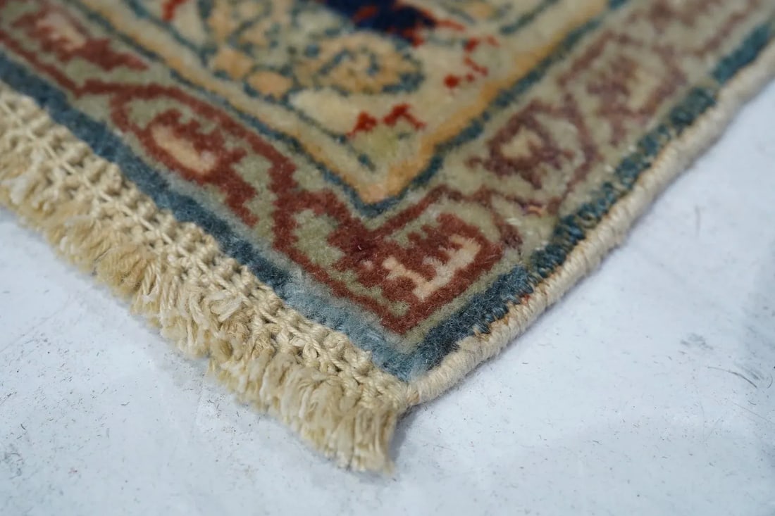 Late 18th Century Antique Tabriz Haji Jalili Rug 4'3'' x 6'2'' - 3