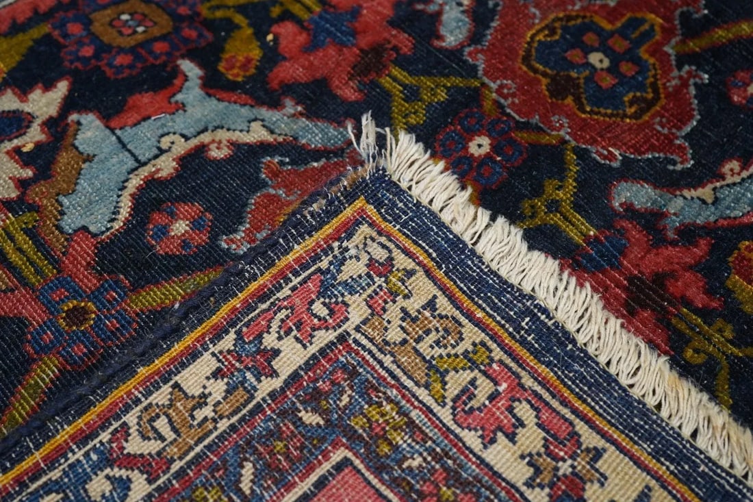 Antique Bidjar Rug 8'7'' x 12'9'' - 10